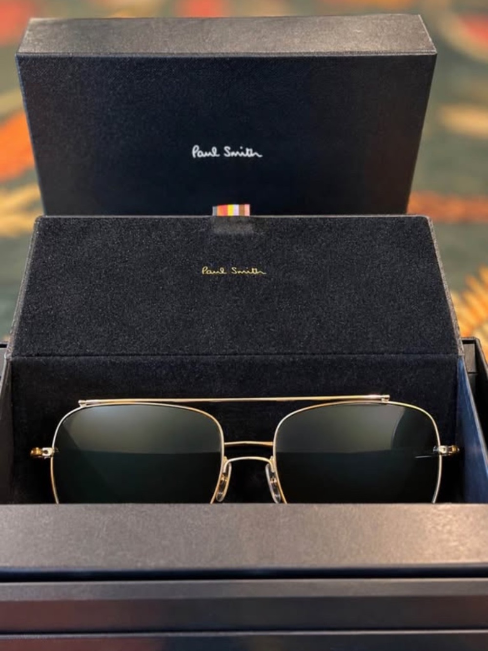 Paul Smith unisex Sunglasses with case brand new